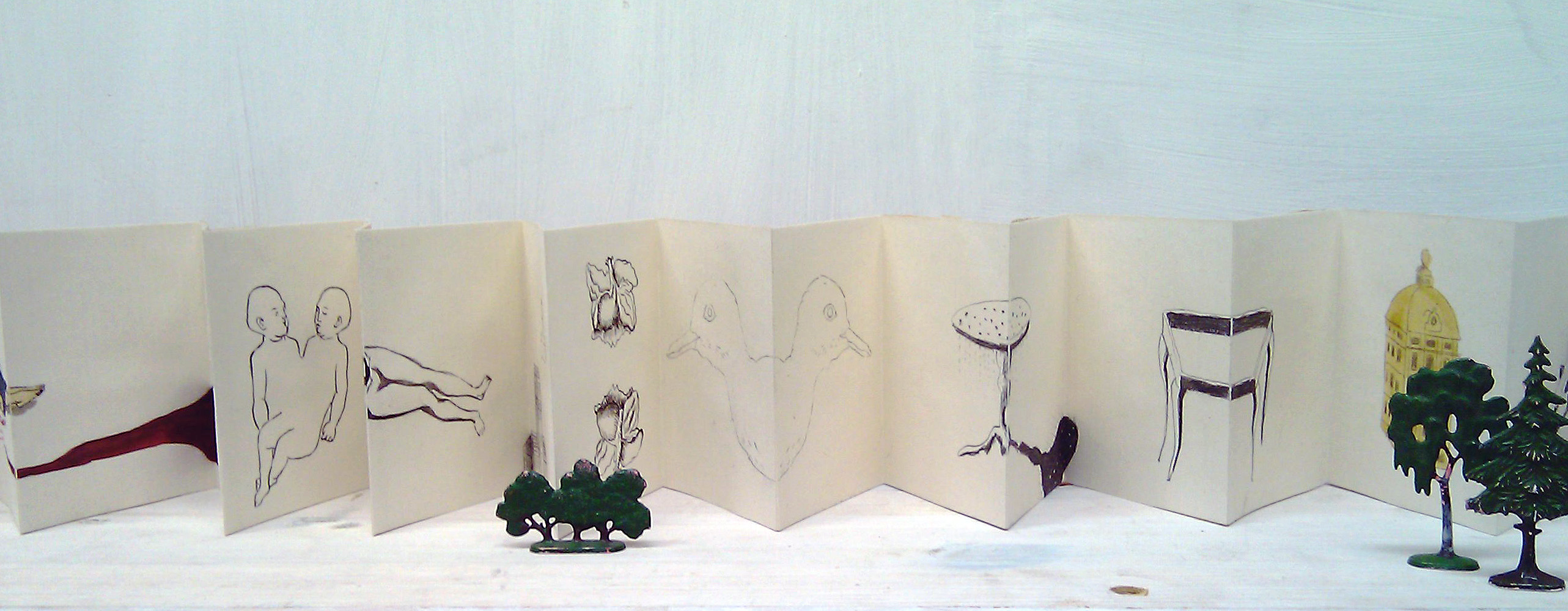 Artist Book, The middle of the book