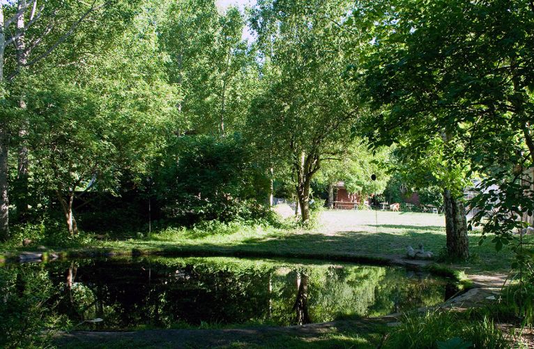 EARTHBOUND - Site specific sound installation at Vinterviken 2009. - Mari Kretz