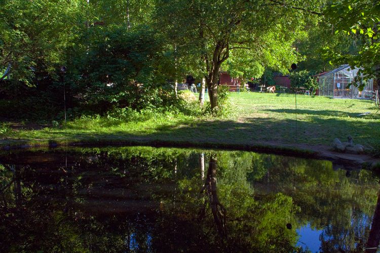 EARTHBOUND - Site specific sound installation at Vinterviken 2009. - Mari Kretz