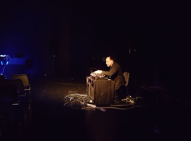Lars Bröndum - Fylkingen Kulturnaten 2017