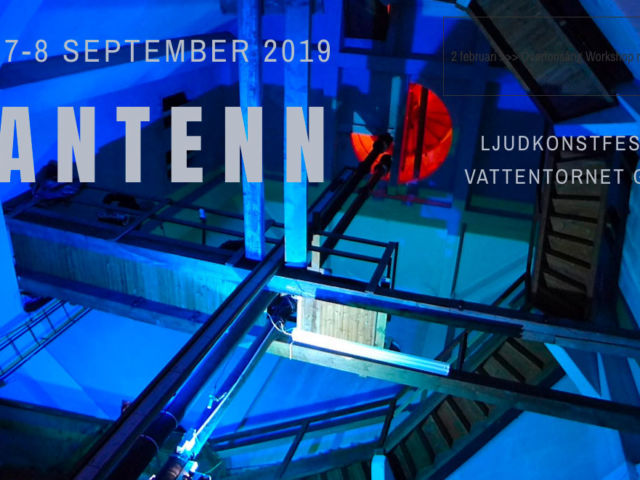 Ljudfestivalen Antenn 2019