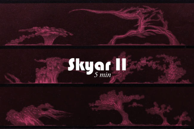 Skyar II - Electoaucustic music