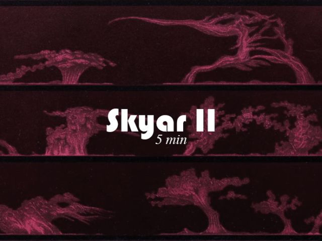 Skyar II - Electoaucustic music
