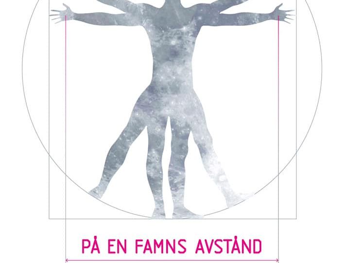 På en famns avstånd - Affisch