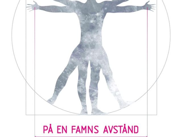 På en famns avstånd - Affisch