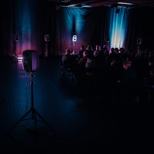 SKYAR II – Audiorama, Elektronisk vår 2023